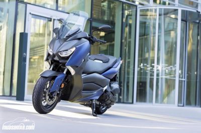 Xe Yamaha X-Max 400 2018 giá bán chính thức bao nhiêu?
