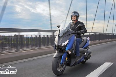 Đánh giá ưu nhược điểm Yamaha X-Max 2018 thế hệ mới kèm giá bán