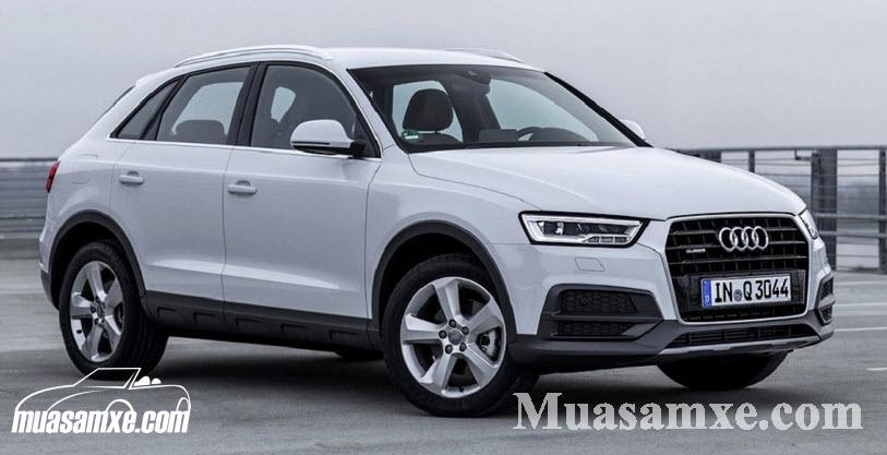 Đánh giá xe Audi Q3 2019 về ưu nhược điểm và giá bán chính thức