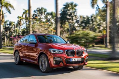 Đánh giá xe BMW X4 2019: Mẫu SUV Coupe cỡ trung vừa mới ra mắt!