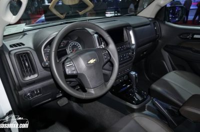 Đánh giá nội thất Chevrolet Trailblazer 2018 kèm giá bán các phiên bản