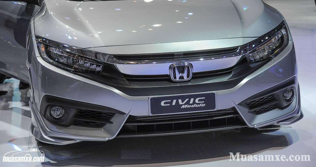Chi tiết Honda Civic Modulo 2018 tại triển lãm ô tô Việt Nam VMS 2017