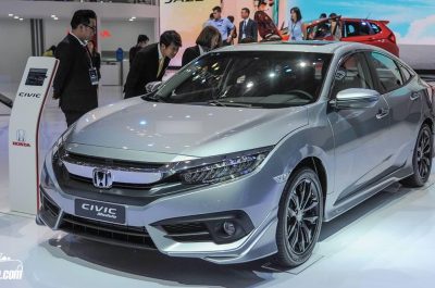 Chi tiết Honda Civic Modulo 2018 tại triển lãm ô tô Việt Nam VMS 2017