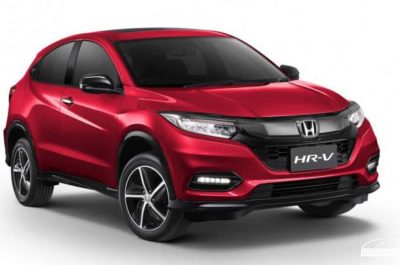 Honda HR-V Facelift 2018 giá bao nhiêu?