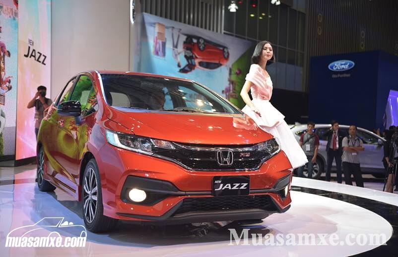 Cận cảnh nội ngoại thất Honda Jazz 2018 thế hệ hoàn toan mới tại Việt Nam
