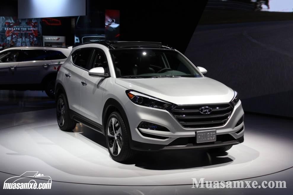 Hyundai Tucson 2018 lắp ráp tại Việt Nam có gì mới? Giá bán bao nhiêu?