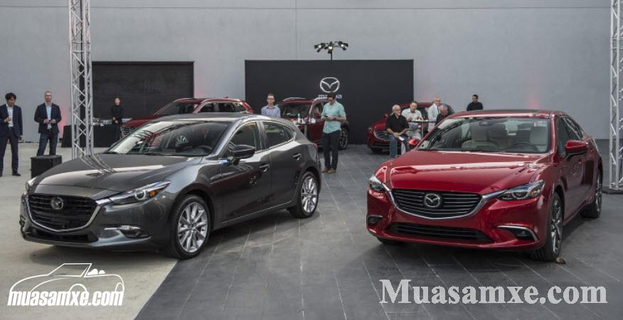 Giá xe Mazda3, Mazda6 và CX-5 lập đáy mới trong tháng 8 2017