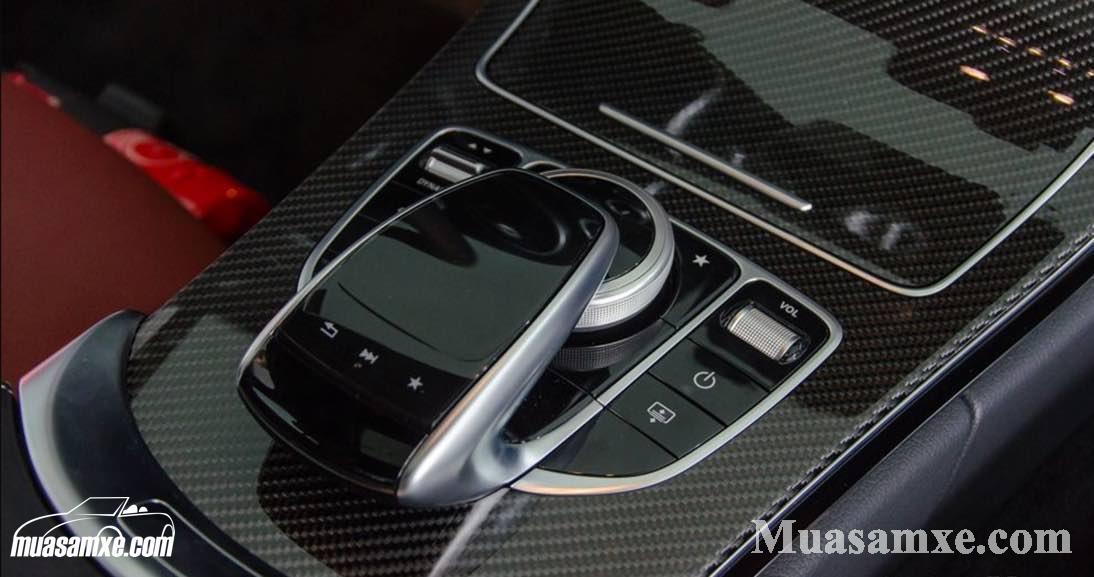 Cụm điều khiển trung tâm Mercedes C300 AMG 2018
