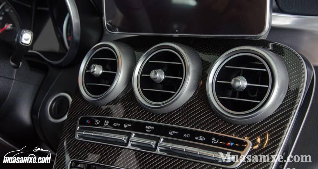 Cụm điều hòa trung tâm Mercedes C300 AMG 2018