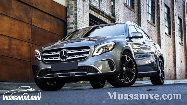 Đánh giá Mercedes GLA250 2018 kèm giá bán chính thức tại Việt Nam