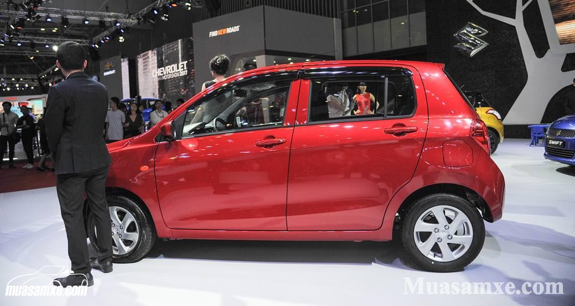 Cận cảnh mẫu xe đô thị cỡ nhỏ Suzuki Celerio 2018 vừa ra mắt tại VN