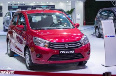 Suzuki Celerio 2018 sẽ được bày bán tại Việt Nam vào năm sau