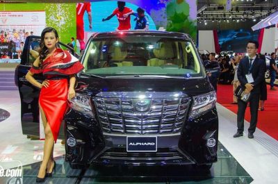 Toyota Alphard 2018 giá 3,5 tỷ sẽ được bày bán tại Việt Nam vào đầu năm tới