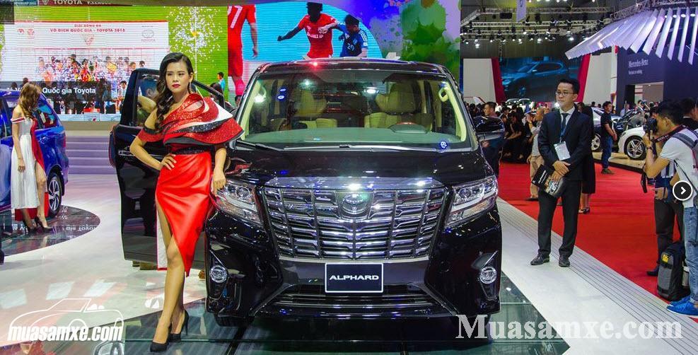 Toyota Alphard 2018 giá 3,5 tỷ sẽ được bày bán tại Việt Nam vào đầu năm tới 1