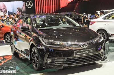 Giá xe Altis 2018 tại đại lý Toyota kèm bài đánh giá chi tiết nội ngoại thất