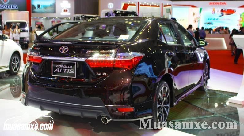Đánh giá xe Toyota Altis 2018 vừa ra mắt Việt Nam tại VMS 2017