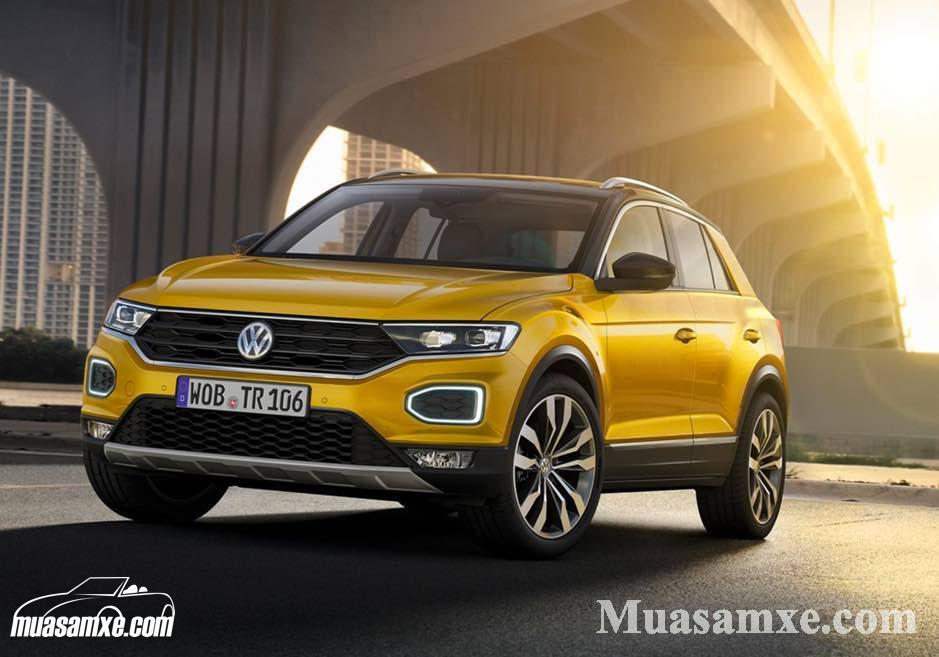 Đánh giá xe Volkswagen T-Roc 2018 về ưu nhược điểm và nội ngoại thất