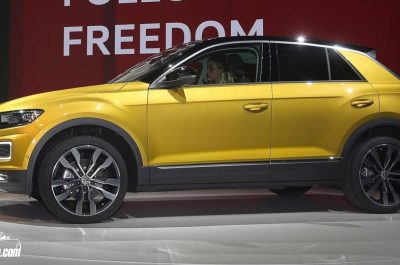 Xe Volkswagen T-Roc 2018 giá bán chính thức bao nhiêu?