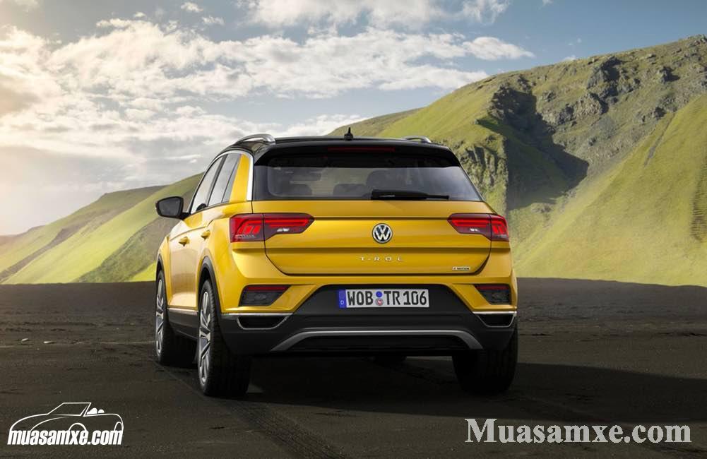 Đánh giá xe Volkswagen T-Roc 2018 về ưu nhược điểm và nội ngoại thất