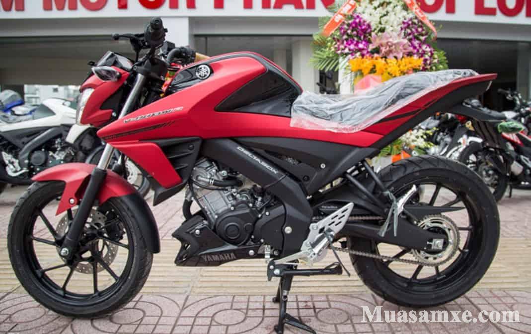 Những mẫu xe môtô giá rẻ dưới 100 triệu đáng quan tâm nhất 2018 (Yamaha Fz150i 2018)