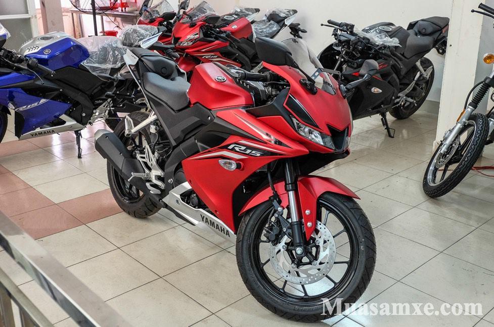 Xe mô tô giá rẻ dưới 100 triệu đồng (Yamaha R15 V3 2018)