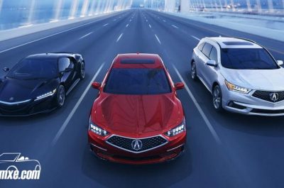 Đánh giá Acura RLX 2018: Mẫu xe Hybrid vừa ra mắt thị trường