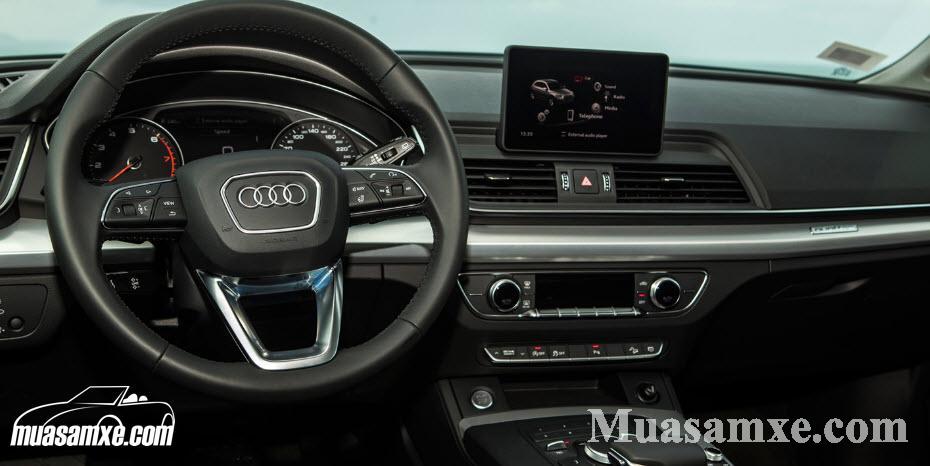 Giá xe Audi Q5 2017 từ 2 tỷ đồng với 2 phiên bản lựa chọn chính thức được bày bán 2