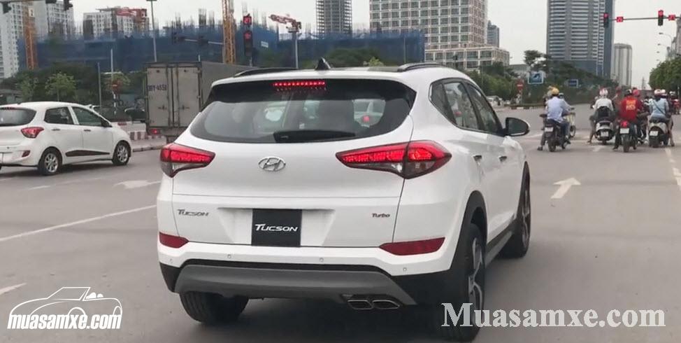 Bắt gặp Hyundai Tucson phiên bản mới trên đường chạy thử ở Hà Nội 1