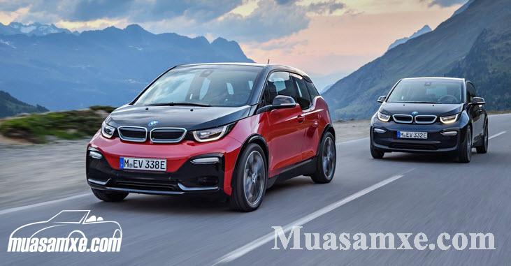 Đanh giá xe BMW I3 2018 về hình ảnh nội ngoại thất kèm giá bán mới nhất 1