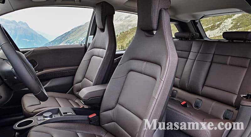 Ghế ngồi BMW I3 2018