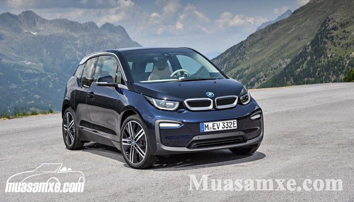 Đanh giá xe BMW I3 2018 về hình ảnh nội ngoại thất kèm giá bán mới nhất 5