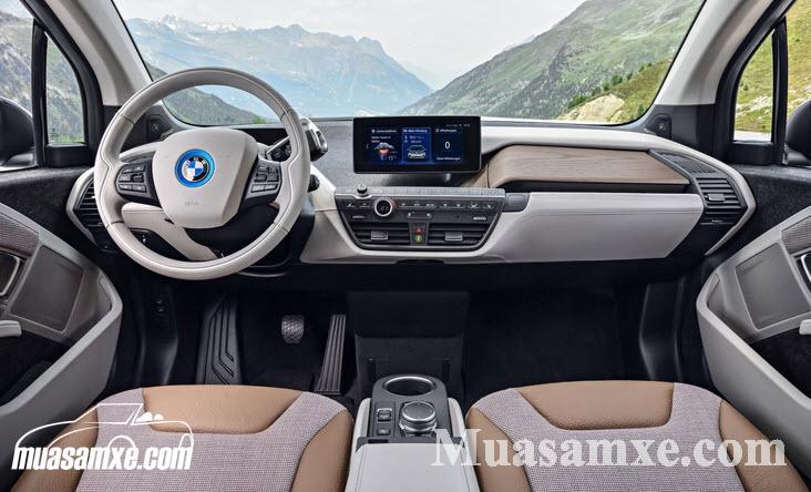 Đanh giá xe BMW I3 2018 về hình ảnh nội ngoại thất kèm giá bán mới nhất 6