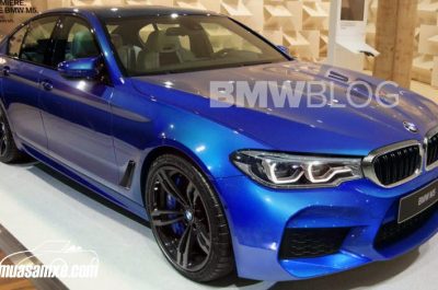 BMW M5 2018 giá bao nhiêu? thiết kế vận hành có gì mới?