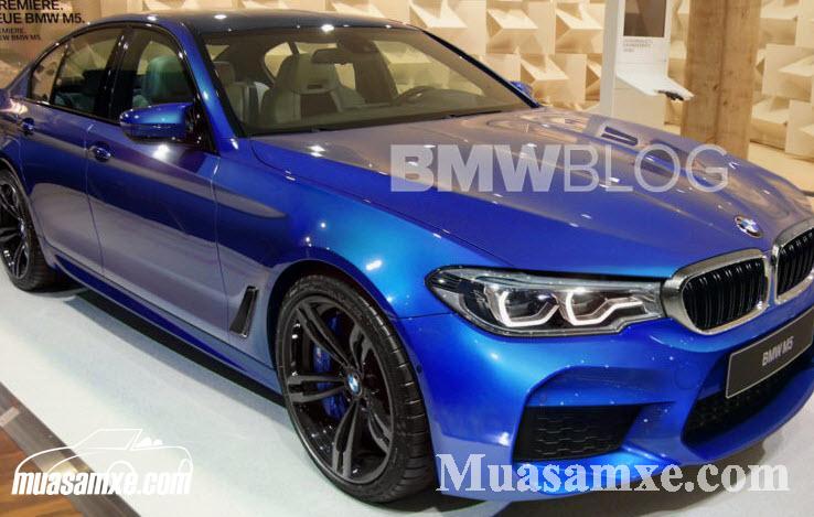 BMW M5 2018 giá bao nhiêu? thiết kế vận hành có gì mới? 2