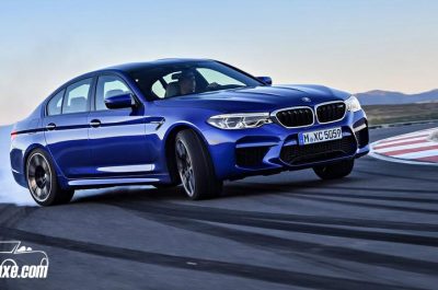 BMW M5 2018 giá bao nhiêu? Đánh giá ưu nhược điểm & thiết kế vận hành