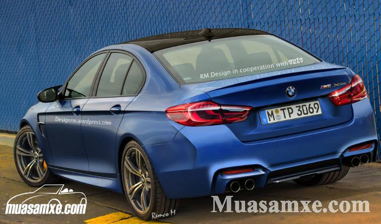 BMW M5 2018 giá bao nhiêu? thiết kế vận hành có gì mới?