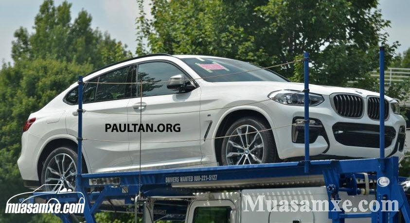 Đánh giá xe BMW X4 2018 qua những hình ảnh đầu tiên lộ diện & ngày ra mắt 7