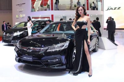 Các mẫu xe của Honda tại triển lãm ô tô Việt Nam VMS 2017