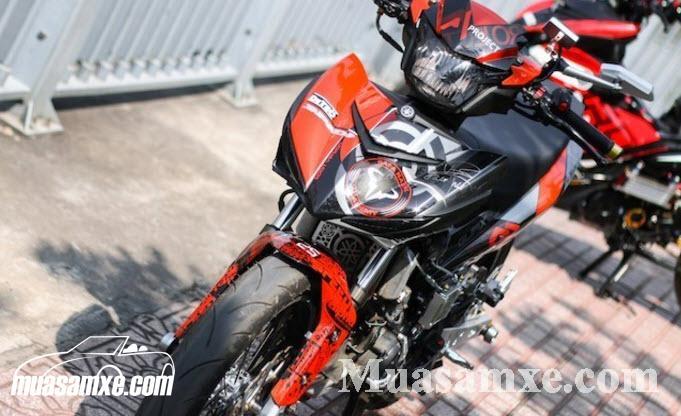  Cận cảnh xe Exciter 150 độ bánh căm cực chất của một biker Việt 2