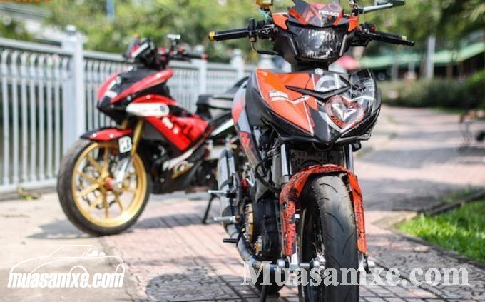 Cận cảnh xe Exciter 150 độ bánh căm cực chất của một biker Việt 3