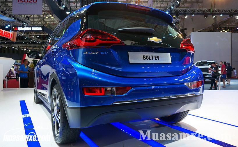 Đánh giá xe Chevrolet Bolt EV: Mẫu xe điện giá rẻ vừa được giới thiệu tại Việt Nam 4