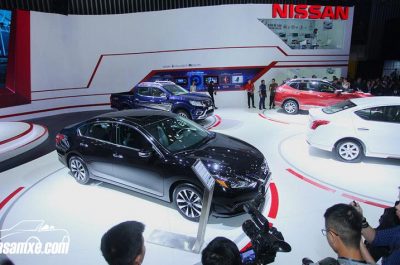 Điểm danh loạt xe mới của Nissan tại triển lãm VMS 2017