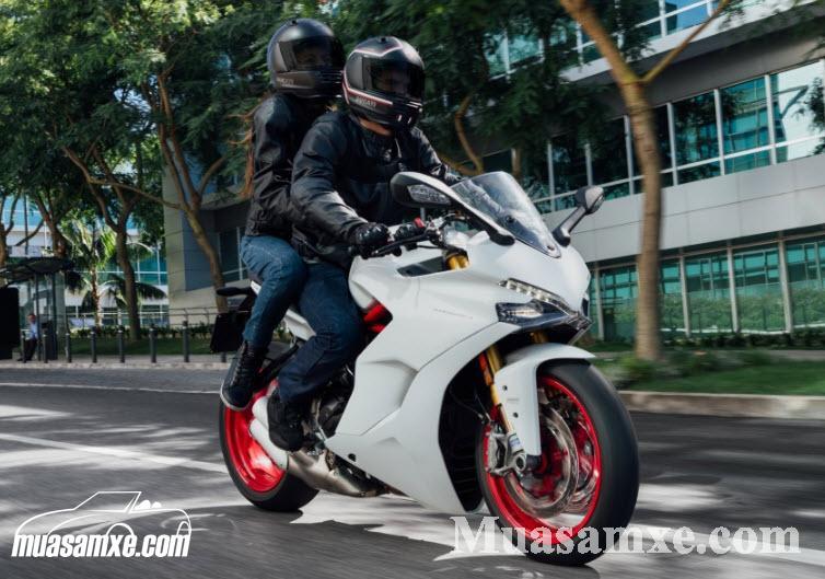 Đánh giá xe Ducati SuperSport 2018 về thiết kế vận hành & giá bán mới nhất 12