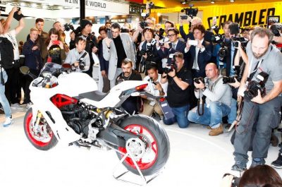 Ducati SuperSport 2017 2018 khi nào về Việt Nam?