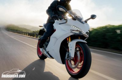 Đánh giá Ducati SuperSport 2019 về động cơ và vận hành