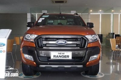 Xe bán tải Ford Ranger: Một mình đứng đỉnh doanh số tại Việt Nam