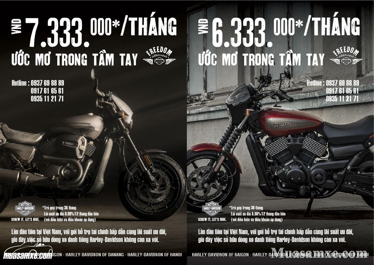 Bng gi  xe  Harley  Davidson  th ng 5 2019 gim gi  mnh 