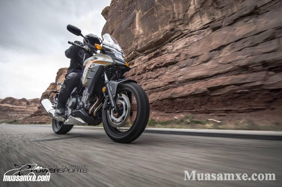Đánh giá xe Honda CB500X 2018 2019 phiên bản mới