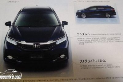 Honda City 7 chỗ 2017- 2018 sắp ra mắt thị trường Nhật với giá 352 triệu VNĐ