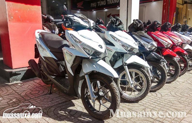 Giá xe Honda Click năm 2017 tại Việt Nam kèm thông số kỹ thuật ...